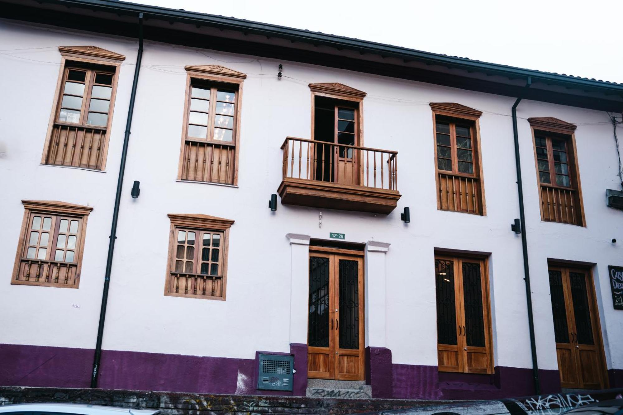 Casa Dreamer Bogotá Exteriér fotografie